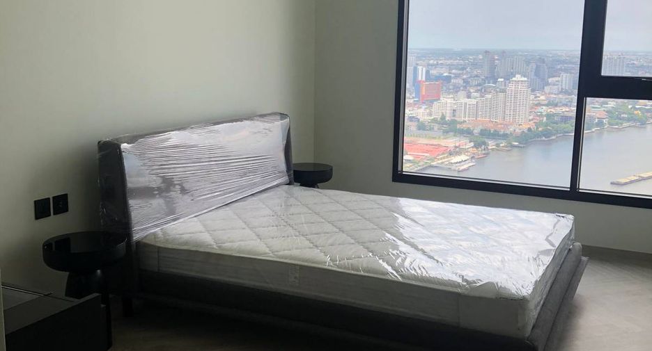 For sale 2 bedrooms condo in Khlong San, Bangkok