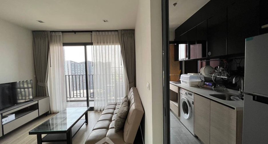 À louer et à vendre 2 chambres condo à Bang Kapi, Bangkok