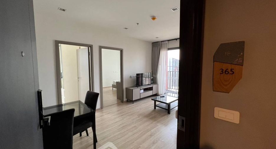 À louer et à vendre 2 chambres condo à Bang Kapi, Bangkok