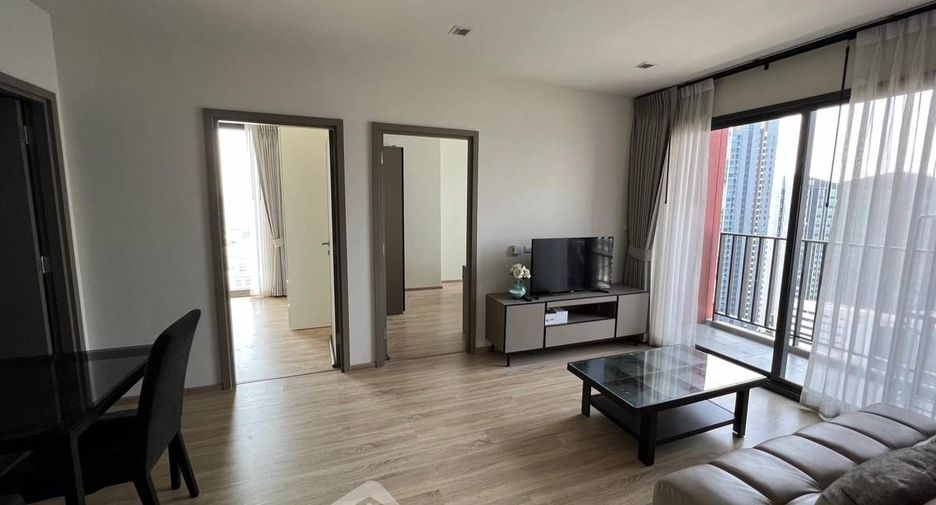 À louer et à vendre 2 chambres condo à Bang Kapi, Bangkok