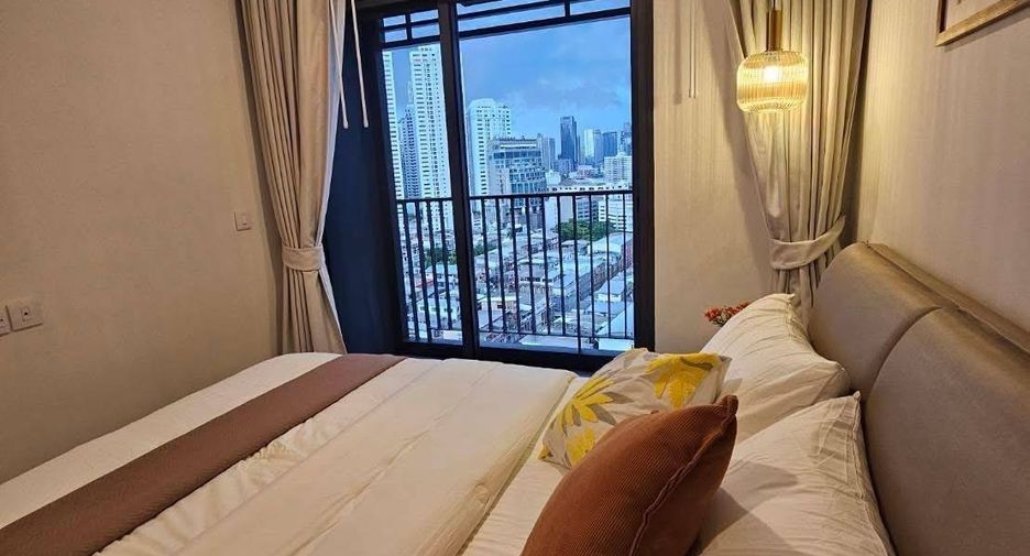For rent and for sale 1 bed condo in Khlong Toei, Bangkok