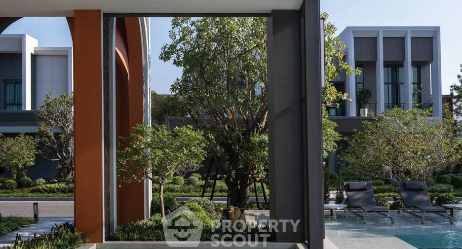 Casa en venta de 4 habitaciones en Sai Mai, Bangkok