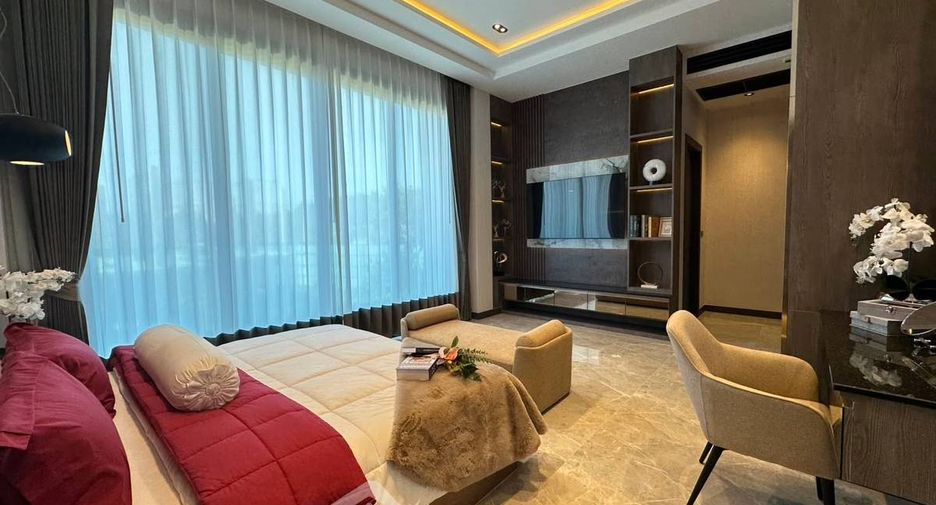 Villa zum Kauf mit 5 Zimmer in Bang Lamung, Chonburi