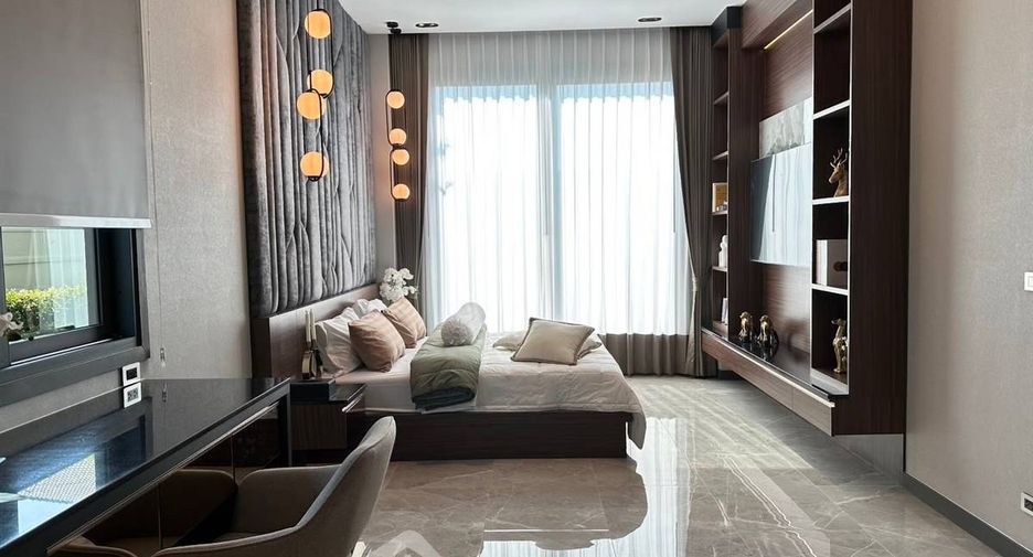 Villa zum Kauf mit 5 Zimmer in Bang Lamung, Chonburi