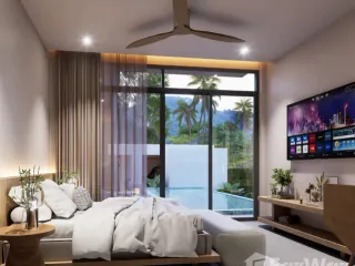 À vendre 2 chambres villa à Ko Samui, Surat Thani