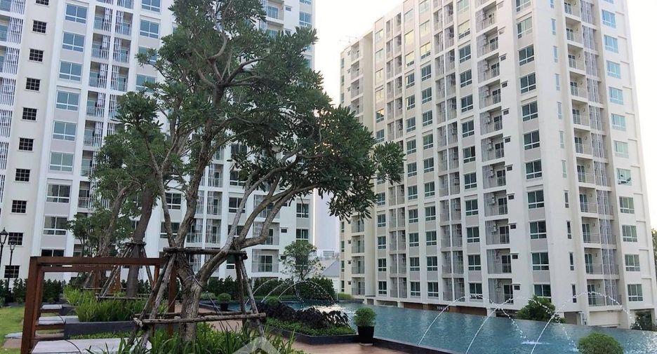 For sale 1 bed condo in Huai Khwang, Bangkok