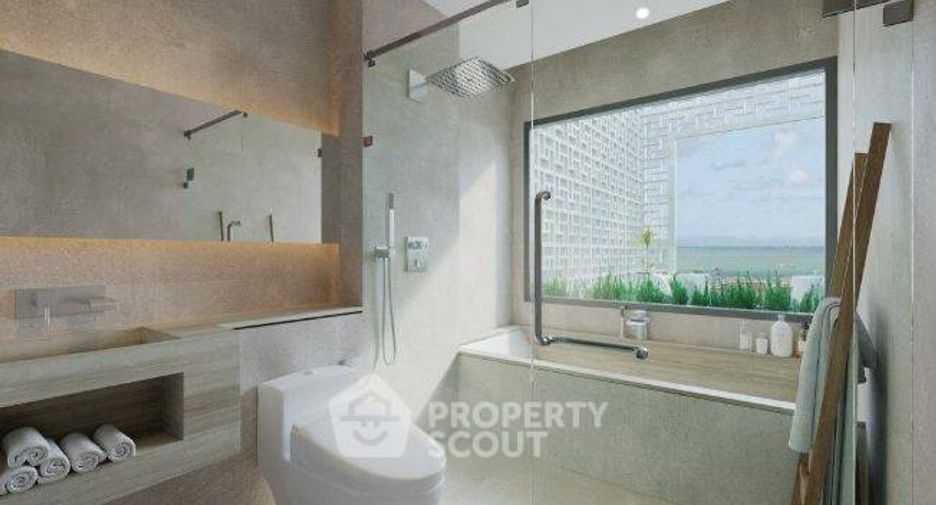 À vendre 4 chambres maison de ville à Bang Saray, Pattaya