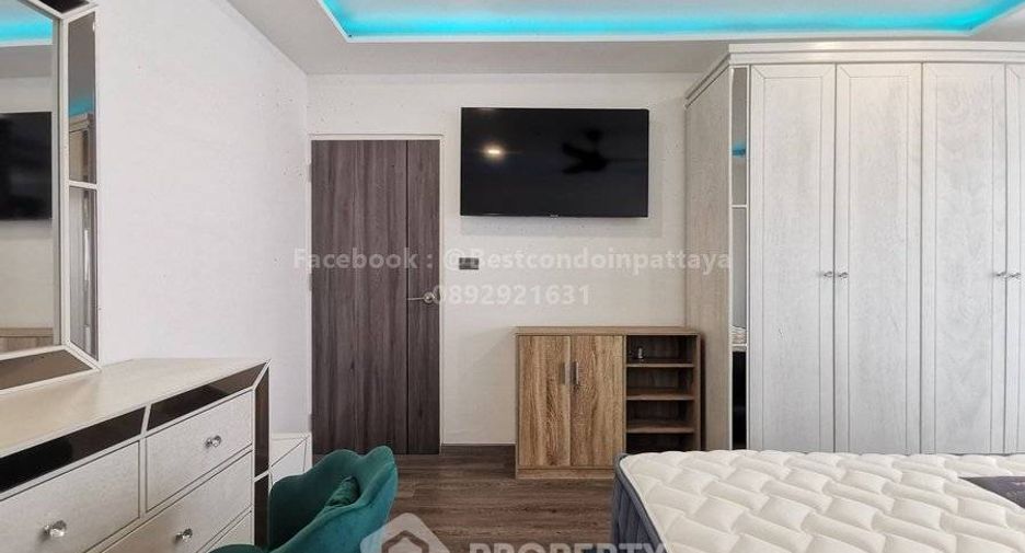 For sale 2 bedrooms condo in Jomtien, Pattaya