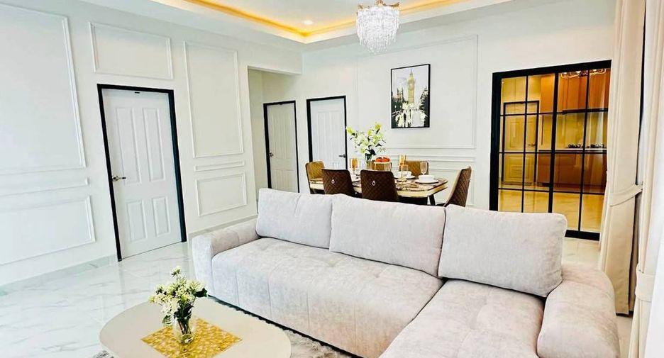 À vendre 3 chambres villa à Bang Lamung, Chonburi