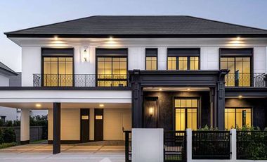 For sale 4 bedrooms house in Phasi Charoen, Bangkok