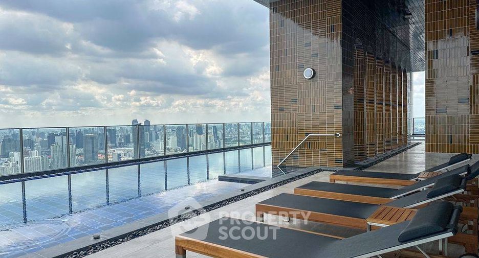 Wohnung zum Kauf mit 1 Zimmer in Watthana, Bangkok