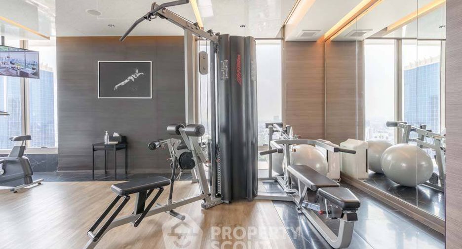 For sale 1 bed condo in Sathon, Bangkok