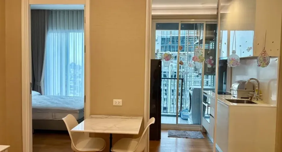 For rent 1 bed condo in Chatuchak, Bangkok