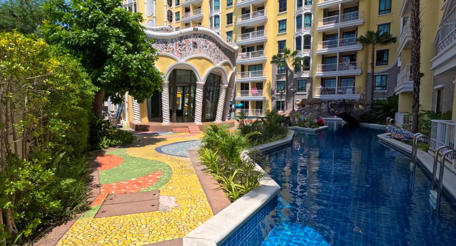 For sale 1 bed condo in Jomtien, Pattaya