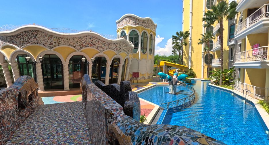 For sale 1 bed condo in Jomtien, Pattaya