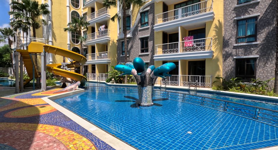For sale 1 bed condo in Jomtien, Pattaya