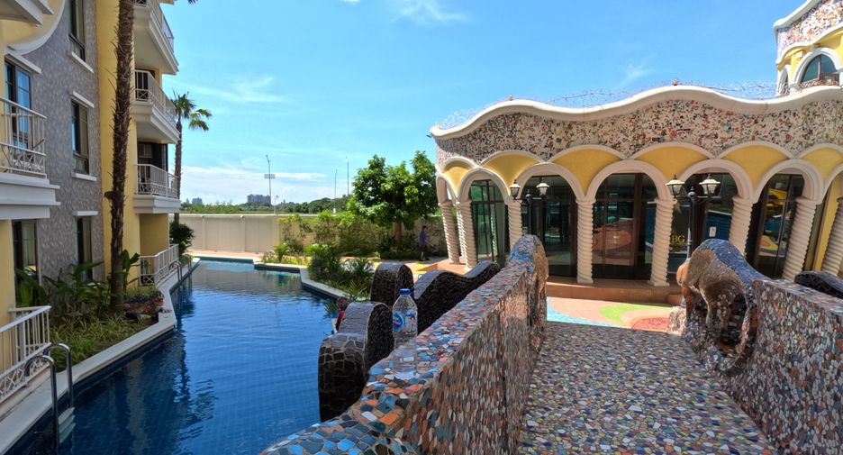 For sale 1 bed condo in Jomtien, Pattaya