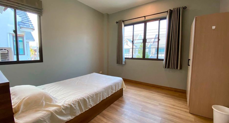 For rent 3 bedrooms house in San Pa Tong, Chiang Mai