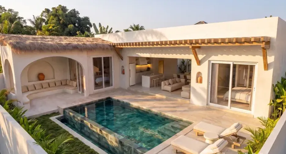 Villa zum Kauf mit 2 Zimmer in Ko Samui, Surat Thani