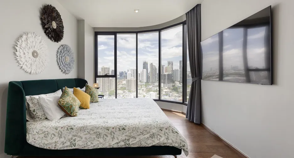 Wohnung zum Kauf und zur Miete mit 1 Zimmer in Khlong Toei, Bangkok