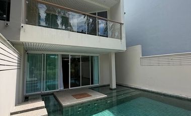 For sale and for rent 4 bedrooms villa in Kathu, Phuket