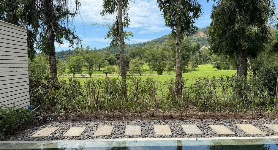 For sale and for rent 4 bedrooms villa in Kathu, Phuket