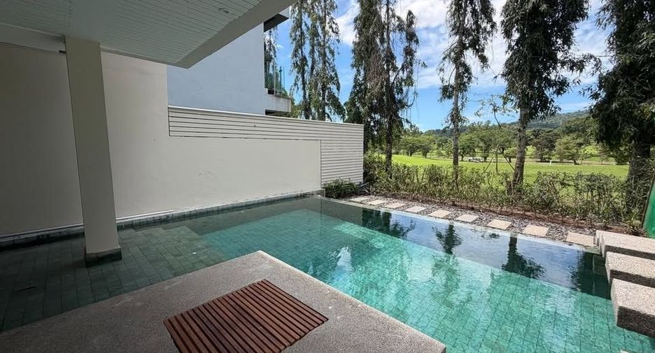 For sale and for rent 4 bedrooms villa in Kathu, Phuket