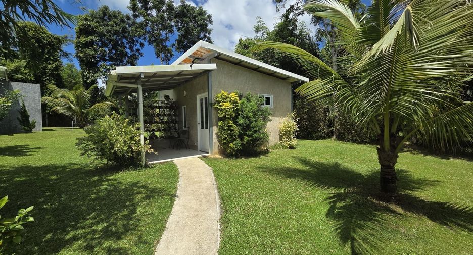 For sale 4 bedrooms house in Takua Thung, Phang Nga