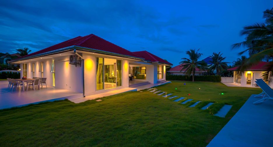 À vendre 6 chambres villa à Hua Hin, Prachuap Khiri Khan
