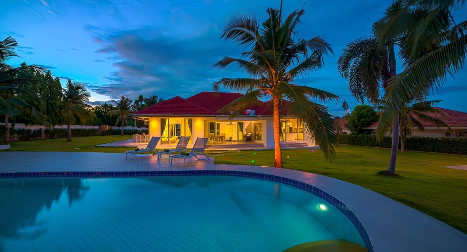 À vendre 6 chambres villa à Hua Hin, Prachuap Khiri Khan