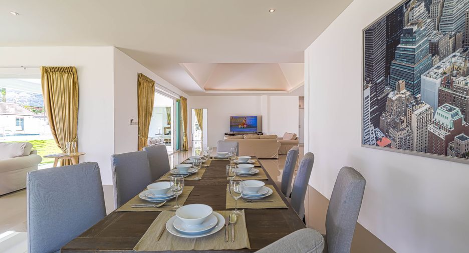 À vendre 6 chambres villa à Hua Hin, Prachuap Khiri Khan