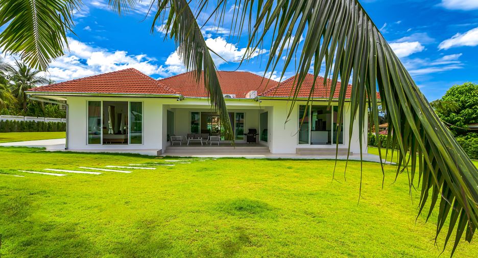 À vendre 6 chambres villa à Hua Hin, Prachuap Khiri Khan