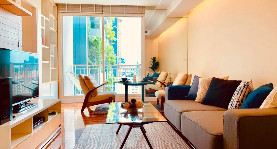 For rent 1 bed condo in Watthana, Bangkok