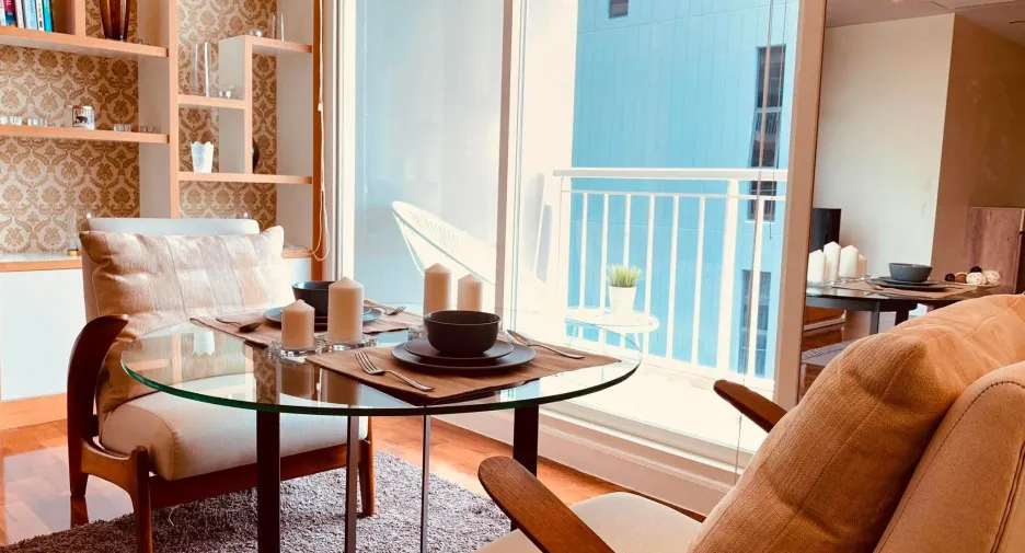 For rent 1 bed condo in Watthana, Bangkok