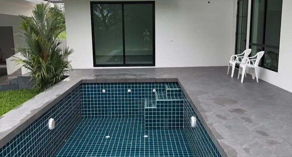À vendre 4 chambres villa à Hang Dong, Chiang Mai