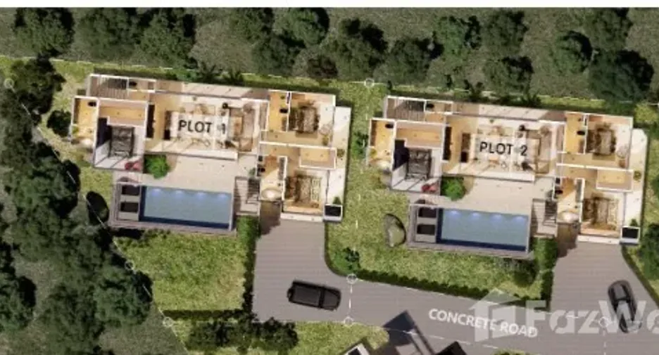 Продажа 3 спальни вилла в Самуи, Сураттани