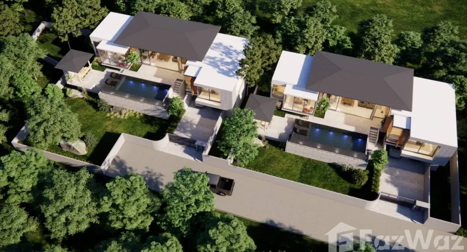 Продажа 3 спальни вилла в Самуи, Сураттани