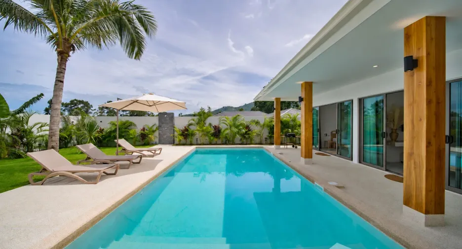 Villa en venta y en alquiler de 3 habitaciones en Ko Samui, Surat Thani