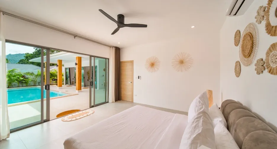 Villa en venta y en alquiler de 3 habitaciones en Ko Samui, Surat Thani