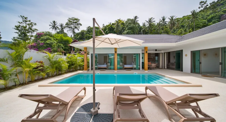 Villa en venta y en alquiler de 3 habitaciones en Ko Samui, Surat Thani