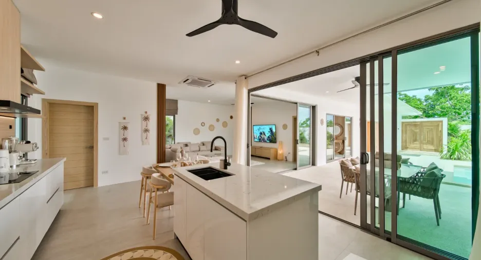 Villa en venta y en alquiler de 3 habitaciones en Ko Samui, Surat Thani