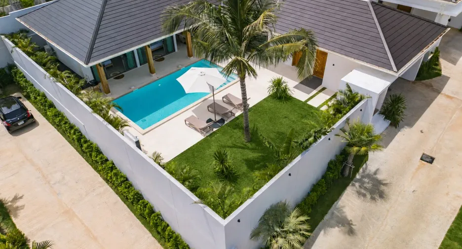 Villa en venta y en alquiler de 3 habitaciones en Ko Samui, Surat Thani