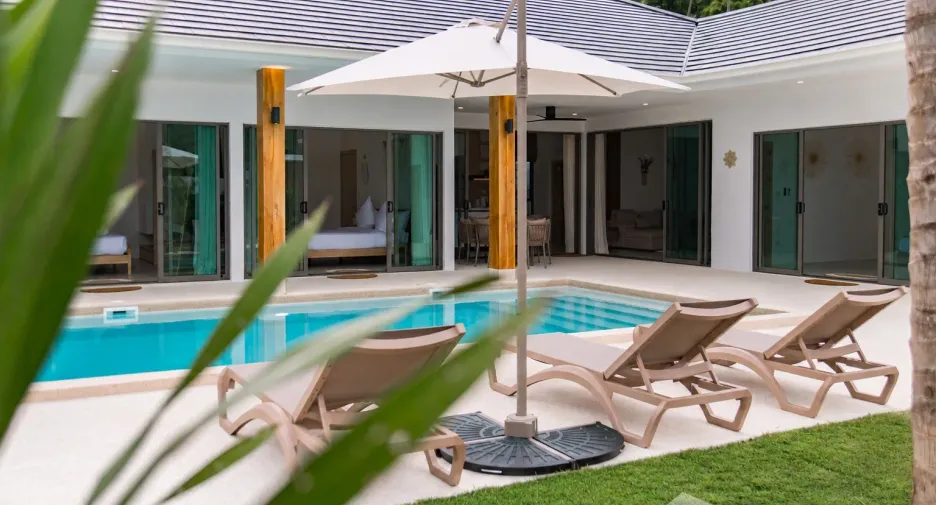 Villa en venta y en alquiler de 3 habitaciones en Ko Samui, Surat Thani
