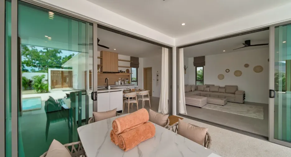 Villa en venta y en alquiler de 3 habitaciones en Ko Samui, Surat Thani