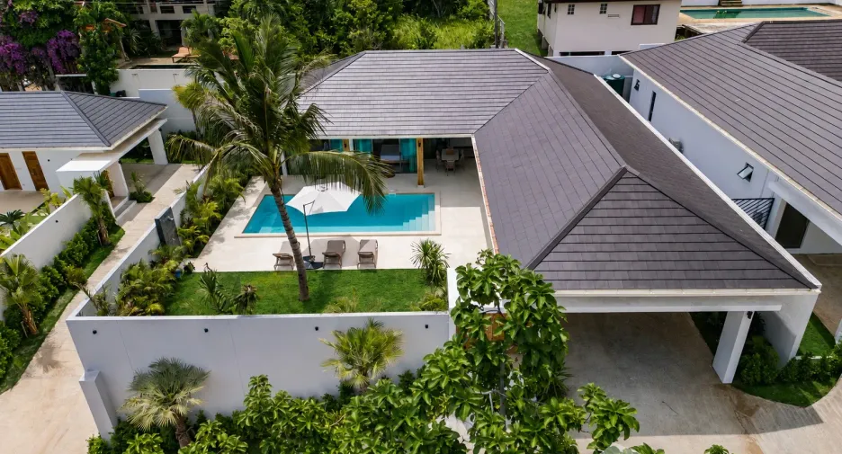 Villa en venta y en alquiler de 3 habitaciones en Ko Samui, Surat Thani