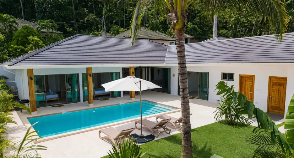 Villa en venta y en alquiler de 3 habitaciones en Ko Samui, Surat Thani