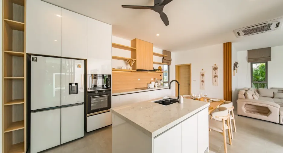 Villa en venta y en alquiler de 3 habitaciones en Ko Samui, Surat Thani