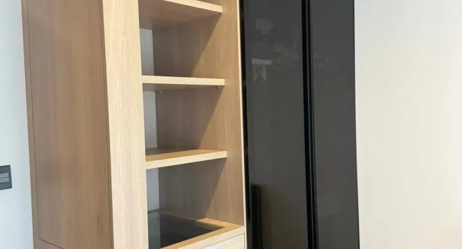 Wohnung zur Miete mit 1 Zimmer in Huai Khwang, Bangkok