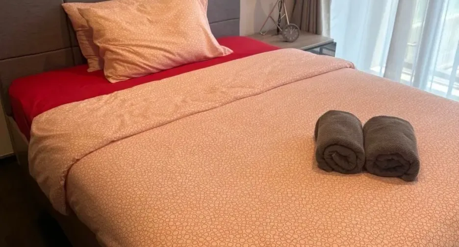 Wohnung zur Miete mit 1 Zimmer in Huai Khwang, Bangkok