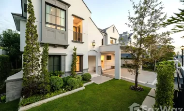 For sale and for rent 4 bedrooms house in Saphan Sung, Bangkok